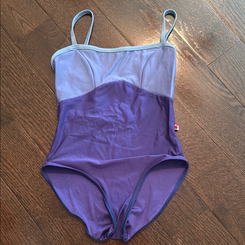 Yumiko Leotard - Purple and Lavender